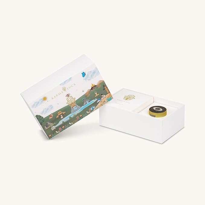 KARMA AND LUCK Grounded Energy Evil Eye Car Freshener