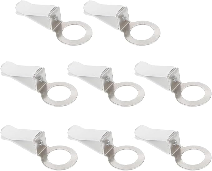 25 Pack Car Air Freshener Vent Clips Replacement Empty Essential Oil Diffuser Bottle Vent Clip Clamp Holder for Car Diffuser Bottle Glass Perfume Diffuser Cars Scents Hanging Freshener