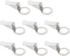 25 Pack Car Air Freshener Vent Clips Replacement Empty Essential Oil Diffuser Bottle Vent Clip Clamp Holder for Car Diffuser Bottle Glass Perfume Diffuser Cars Scents Hanging Freshener