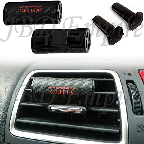 Carbon Fiber Air Spencer Giga CLIPIA II / 2 Car Air Freshener - Made in Japan (Blue Musk (V73))