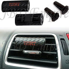 Carbon Fiber Air Spencer Giga CLIPIA II / 2 Car Air Freshener - Made in Japan (Blue Musk (V73))