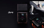 Cherry Car Scents Air Freshener | Strong Car Perfume Air Freshener | Long Lasting Hanging Car Air Freshener Car Diffuser Bottles Glass Perfume Diffuser Bottle Essential Oils Fragrance Aromatherapy