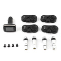 Car TPMS Kit, Universal Car Intelligent TPMS Cigarette Lighter Tire Pressure Monitoring System with 4 Internal Sensors