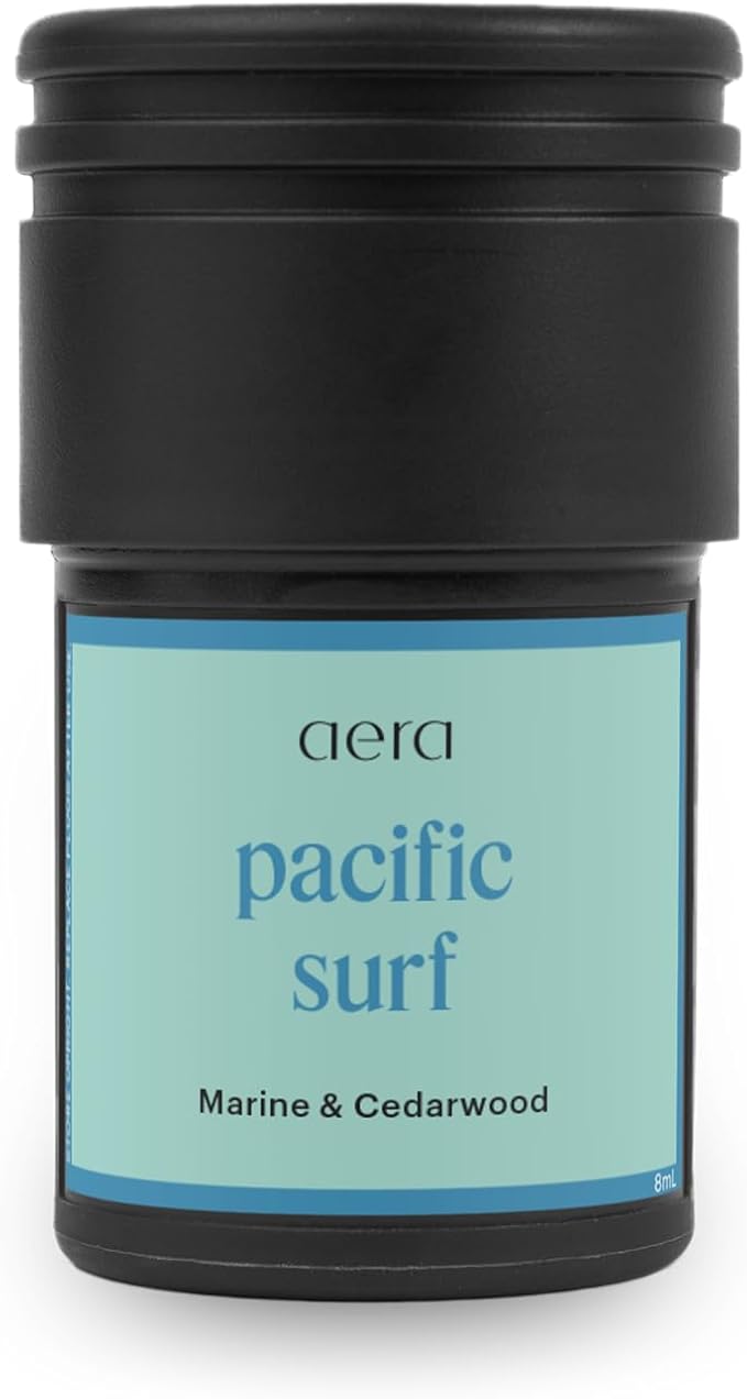 Aera Go Pacific Surf Car Fragrance Scent Refill - Notes of Marine and Cedarwood - Works with the Aera Go Diffuser for Car