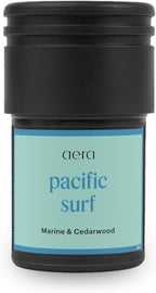 Aera Go Pacific Surf Car Fragrance Scent Refill - Notes of Marine and Cedarwood - Works with the Aera Go Diffuser for Car
