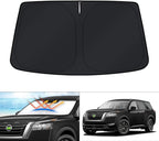 KUST Windshield Sun Shade for Nissan Pathfinder 2022-2024 2025 2026 Accessories Sunshade Window Sun Protector Foldable Block UV Rays Keep Car Cooler