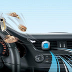 Febreze Car Vent Clips Air Freshener and Odor Eliminator, Gain Island Fresh - 2 Pieces