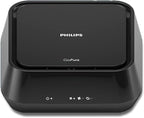 Philips GoPure GP5212 Automotive Air Purifier – Compact Car Air Cleaner with SelectFilter Plus, Removes 100+ Pollutants, Filters Allergens, Viruses, Bacteria, Exhaust & Odors – 12V Car Air Freshener