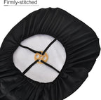 Paw Print Car Seat Covers Set of 2,White Animal Pet Claws on Black Background Universal Auto Front Seat Cushion Protector for Women Cute Animal Footprints Car Accessories Fit for Car Truck