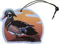 ThatsRad Car Air Freshener Duck Fly Fishing Fish Hunting Stocking Stuffer (One Size, Wood Duck/Cedar Scent)