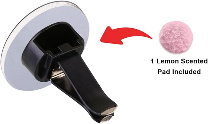 WIRESTER Personalized Car Air Vent Clip with Your Photo, Fresh Scented Car Air Freshener Vent Clip, Decorative Accessories, Interior Decoration for Cars
