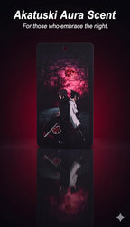 PumpCar 2 pieces Uchiha Itachi Sasuke double-sided hanging Japanese anime vanilla car air freshener Cool anime hanging air fresheners for rearview mirror Car Interior Accessories Household gifts