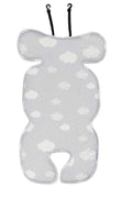 Stroller Liner Cool Seat Cover | Pad| Insert for Universal Car Seat & Stroller - (Toddler Cloud 3D Mesh Handmade)