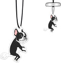 1PCS Car Air Fresheners,Dog Car Air Fresheners for Cute Mirror Freshener Mirror Scented Hanging Accessories,Dog Automobile Accessories Decor Interior Home,gifts for Women Men Friends Wife