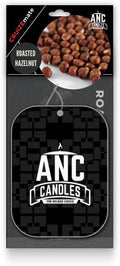 Roasted Hazelnut Car Air Freshener With Odor Eliminator.