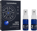 Nano Ceramic Coating for Cars - Rim and Metal Trim Ceramic Coating Kit. Easy to Use Wheel Ceramic Coating Suitable for All Rim Types - Brake Dust Repellent for Cars & Motorbikes