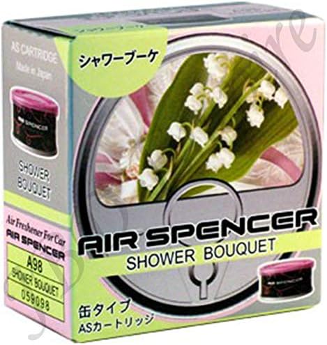 Eikosha AIR Spencer [ Made in Japan ] CS-X3 CSX3 A/S AS Cartridge Freshener JDM ((A98) Shower Bouquet)