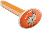 GRAPHICS & MORE Guess What Chicken Butt Funny Car Air Freshener Vent Clip - Citrus Blossom Scent
