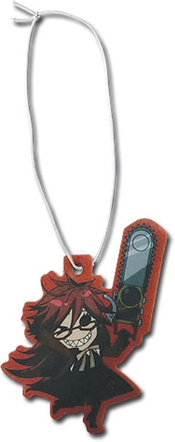 Black Butler- SD Grell Air Freshener