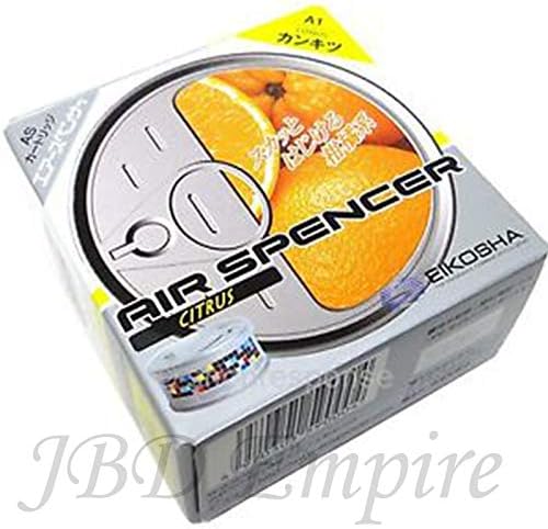 Eikosha AIR Spencer [ Made in Japan ] CS-X3 CSX3 A/S AS Cartridge Freshener JDM ((A-1) Citrus)