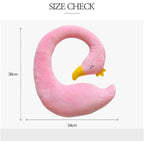 Car Travel Pillow for Kids Car Seat Pillow Cute Cartoon Travel Pillow Cushion Breathable Head and Body Support Pillow for Sleeping Travel Neck Rest Car Seat Pillow Long Journey&Road Trip