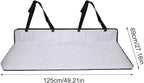 Car Sleeping, Non-Slip Foldable Mat, Waterproof Backseat Extender Advantage, Fabric Travel Kit, Vehicle Accessory with Easy Setup, Outdoor Camping Solution for Picnic Fishing Beach