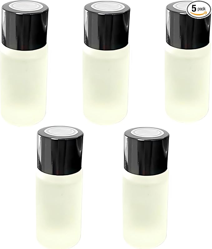 Car Air Freshener Refills – Set of 5 (10 ml each), Refreshing and Pleasant Scent，Universal Fit for Air Vent Smart Car Fresheners (Icy fresh)