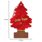 LITTLE TREES Car Air Freshener | Hanging Tree Provides Long Lasting Scent for Auto and Home | Tailored for Him, 24 Air Fresheners