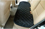 Sedeta Silk Velvet Auto Car Vehicle Long Rear Seat Chair Cover Protective Cushion Mat pad for Baby, SUV, Skin-Friendly c