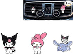 Cute Car Air Freshener Clips,Kitty Car Vent Clip,Car Vent Decoration Accessories,Auto Air Conditioner Clip,Automotive Interior Decoration Gifts for Men/Women