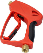 Maxshine Short Pressure Washer Gun | High-Pressure Water Handle with 1/4” Quick Connector Coupler | Power Washer Gun Compatible with Foam Cannon | Includes 3/8” Male & M22 14mm Twist Plug Connectors