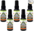 BluntPower (Zapp, 5 Pack) Concentrated Air Freshener - Premium Oil Based Air Freshener Spray For Home and Car - Long-Lasting Bathroom Spray, Car Freshener, & Odor Eliminator Spray