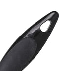 Rubber Pet Hair Removal Brush for Couch Clothes Dog Cat Pet Hair Carpet, Also Used as Dog Cat Bath Brush with Massage Effect(black)