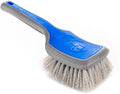 Detail Factory - ProGrip XL Tire Brush - Ergonomic ProGrip Handle - Stiff Synthetic Bristles to Cut Through Grime - Avalanche