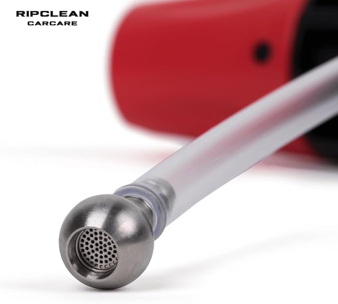 Ripclean Professional Foam Cannon for Pressure Washers – High-Performance Snow Foam Blaster for Car Washing, Detailing, and Cleaning – Adjustable Spray Pattern and 35oz Easy Connect Bottle