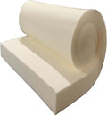 GoTo Foam 4" Height x 24" Width x 72" Length 35ILD (Semi-Firm) Upholstery Cushion Made in USA