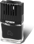 Auto Dynasty TreeFrog Room Car Clean Top Fresh Natural Air Freshener Vent Clip, New Car Scent, 0.3 Fl Oz