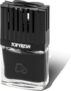 Auto Dynasty TreeFrog Room Car Clean Top Fresh Natural Air Freshener Vent Clip, New Car Scent, 0.3 Fl Oz