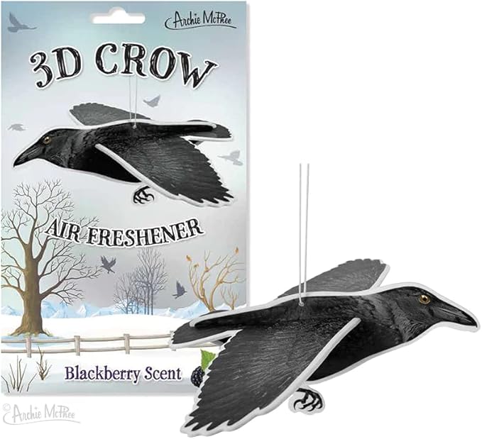 3D Crow AIR FRESHENER