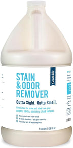 Natural Odor and Stain Remover Spray - Unscented Plant-Based Child & Pet Safe Cleaner Earth-Friendly Odor Eliminator Eco Cleaning Products for Home, Carpet (1 Pack, 1 Gallon)