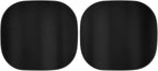 BDK 2PC Metallic Black Car Window Sun Shade Auto Shade for Windshield Visor, Block UV Reflect Heat to Keep Your Car SUV Truck, 31.75" x 28.75"