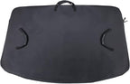 Hardtop Removable Roof Panel Storage Bag Compatible with Corvette C7 Stingray Coupe 2014 2015 2016 2017 2018 2019 (Manual Sunroof) Black Leather