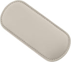 Car Center Console Knee Leg Elbow Cushion Pad, Soft Leather Door Armrest Foot Care Thigh Support Comfort Pillow, Auto Interior Accessories for Knee Pain Relief (Beige)