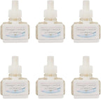 Yankee Candle Scent Plug Refill, Snow Globe Wonderland (Pack of 6)