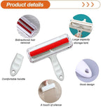 Pet Hair Removal Tool for Furniture, Couch, Bedding, Clothing and Carpets Dog and Cat Hair Removal Roller, Reusable Roller, Fur Removal Tool for Pets, Cleaning Scraper Hair Removal Tool