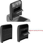 SXCY for 2025 2026 Toyota 4Runner Armrest Cover for 2025 2026 Toyota 4Runner Accessories 6th Gen 4Runner Center Console Cover Silicone Full Cover Middle Console Armrest Protection(w/Privacy Storage)