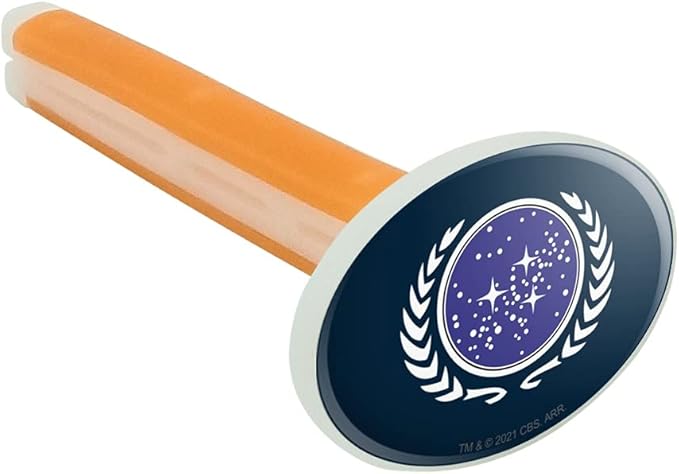 Star Trek United Federation of Planets Logo Car Air Freshener Vent Clip