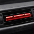 iPick Image for RAM Car Vent Air Freshener Clip - Official Licensed Red Aluminum with Adjustable Window + 10 Refill Sticks