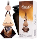 Car Air Freshener 8ml | Perfume Style Freshener Inspired by L.Vitton Ombré nomad Fragrance | Natural Essential Oil Glass Bottle with Wooden Diffuser | Lasts Up to 60 Days