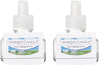 Yankee Candle ScentPlug Refill, Clean Cotton (Pack of 2)